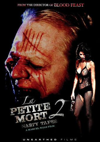 La Petite Mort 2 Nasty Tapes (Uwe Boll Ryan Nicholson Mike Mendez) Two New DVD