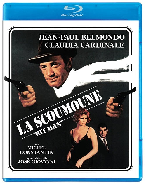 La Scoumoune Hit Man (Jean-Paul Belmondo Claudia Cardinale) Blu-ray Presale
