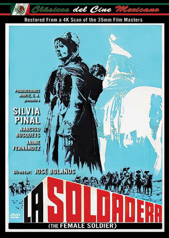 La Soldadera (Silvia Pinal Narciso Busquets) New 4K Mastering DVD