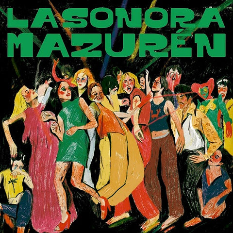 La Sonora Mazuren Bailando Con Extranos New CD