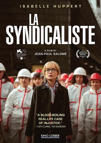 La Syndicaliste (Isabelle Huppert Gregory Gadebois) New DVD