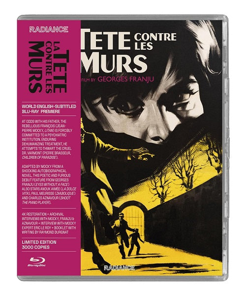 La Tete Contre Les Murs New Blu-ray Presale