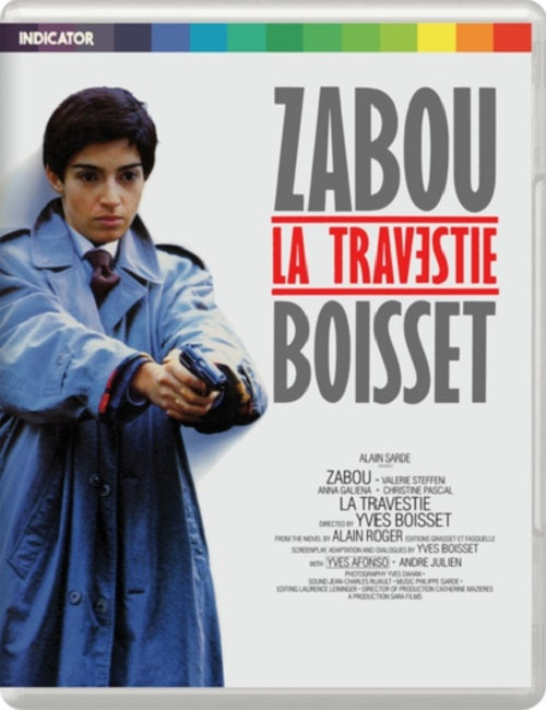La Travestie (Zabou Breitman) Limited Edition New Region B Blu-ray Presale
