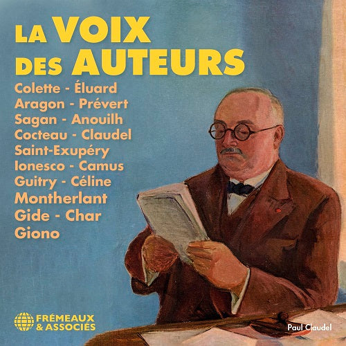 La Voix Des Auteurs Self Titled New CD Presale
