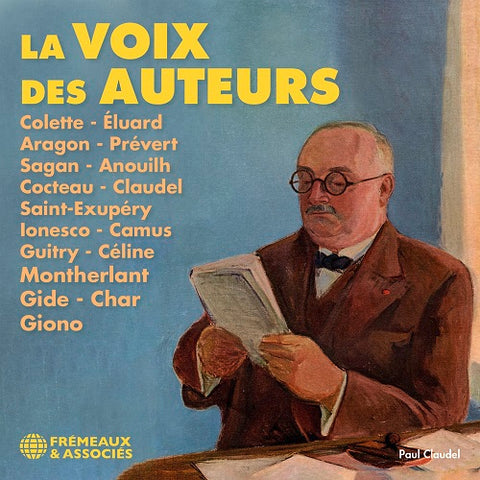 La Voix Des Auteurs Self Titled New CD Presale