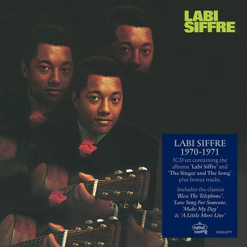Labi Siffre 1970 1971 3 Disc New CD Box Set Presale