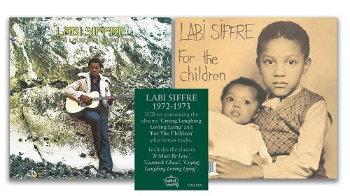 Labi Siffre 1972 1973 3 Disc New CD Box Set Presale