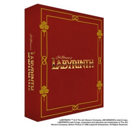 Labyrinth Collectors Limited Edition New 4K Ultra HD Region B Blu-ray Presale