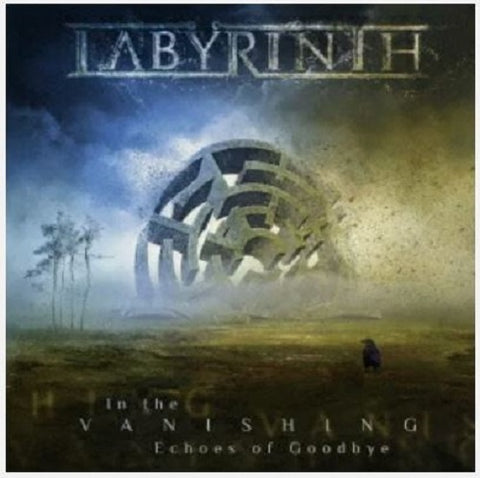 Labyrinth In The Vanishing Echoes Of Goodbye + Bonus Track New CD