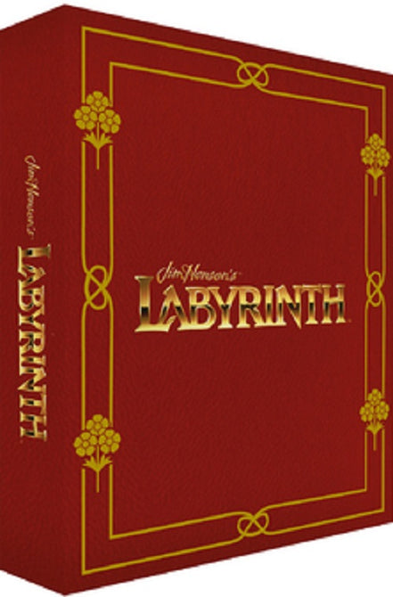 Labyrinth Limited Collectors Edition New 4K Ultra HD Region B Blu-ray Presale