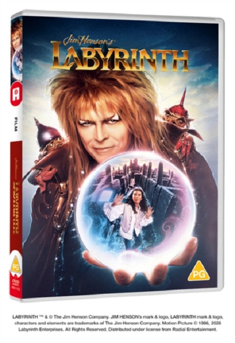 Labyrinth (David Bowie Jennifer Connelly Toby Froud) New DVD Presale