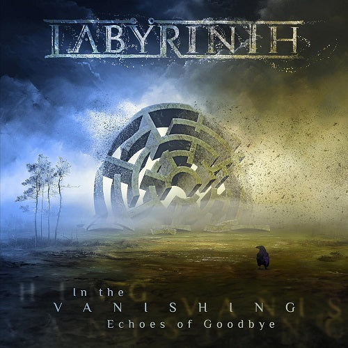 Labyrinth The Vanish Echoes Of Goodbye New CD