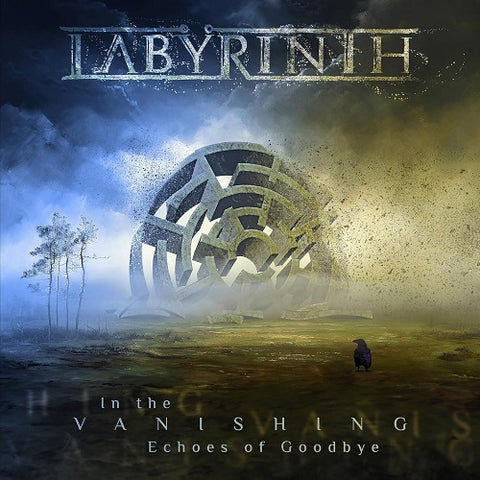 Labyrinth The Vanish Echoes Of Goodbye New CD