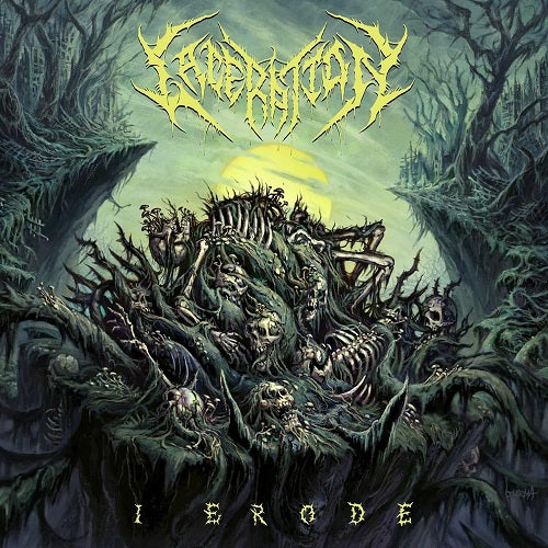 Laceration I Erode New CD