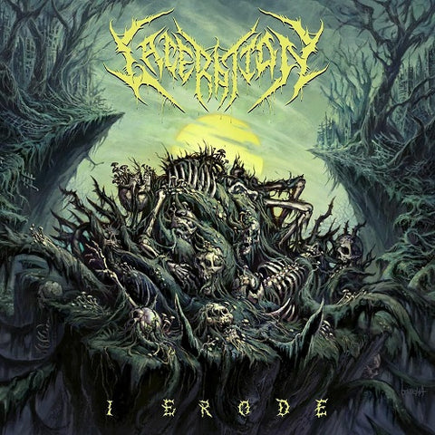 Laceration I Erode New CD