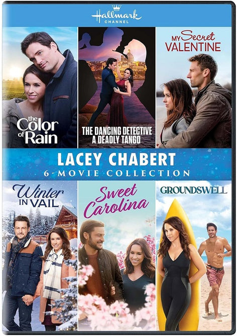 Lacey Chabert 6 Movie Collection (Lacey Chabert) Hallmark Channel New DVD