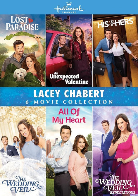 Lacey Chabert Movie Collection 2 Lost in Paradise Hallmark Channel DVD Presale