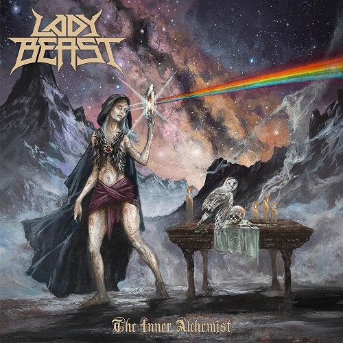 Lady Beast The Inner Alchemist New CD Presale