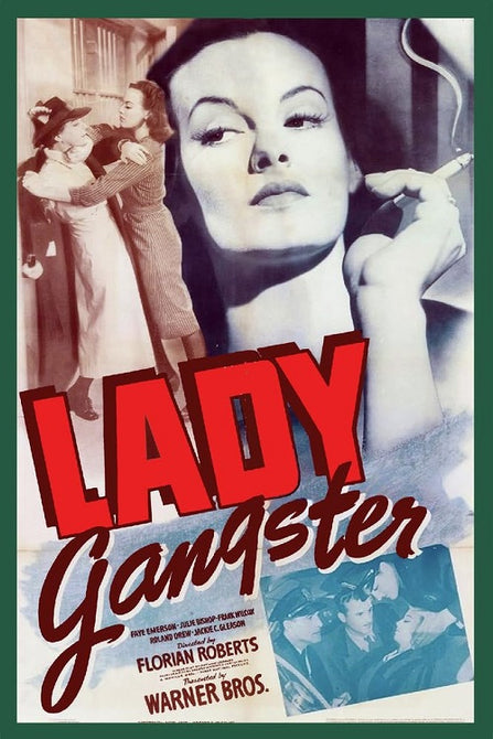 Lady Gangster (Faye Emerson Julie Bishop Frank Wilcox) New DVD Presale