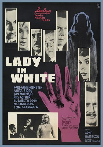 Lady in White (Nils Asther Anita Bjork Jan Malmsjo Sif Ruud) New DVD