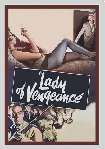 Lady of Vengeance (Dennis O'Keefe Anton Diffring Ann Sears) New DVD