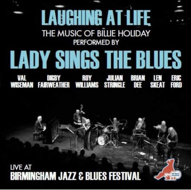 Lady Sings the Blues Laughing at Life New CD Presale