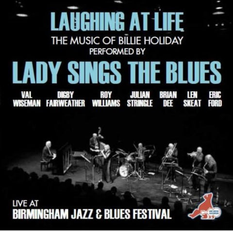 Lady Sings the Blues Laughing at Life New CD Presale