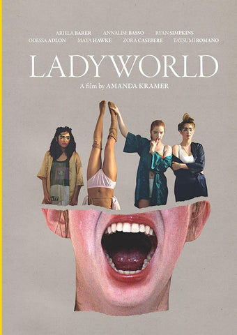 Ladyworld (Maya Hawke Odessa A’zion Ryan Simpkins Annalise Basso) New DVD