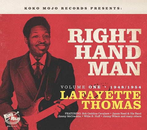 Lafayette Thomas Right Hand Man Volume 1 1948-1954 1948 1954 Vol One New CD