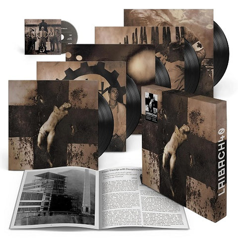 LAIBACH 40 Forty New CD Presale