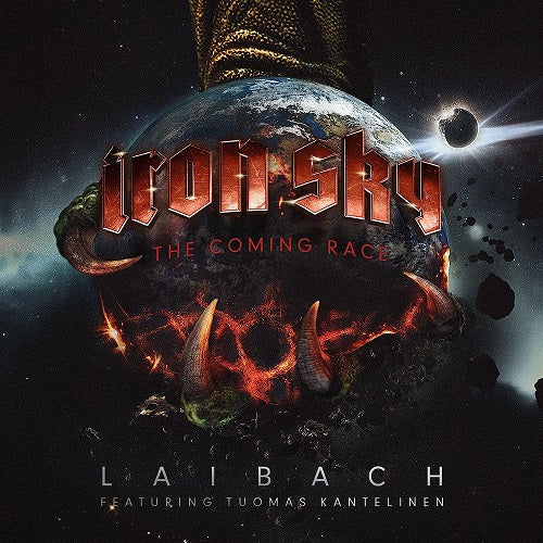Laibach IRON SKY THE COMING RACE New CD