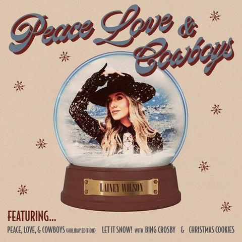 LAINEY WILSON Peace Love & Cowboys Holiday Edition And New CD Presale