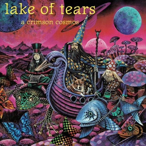 Lake of Tears A Crimson Cosmos New CD