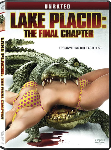 Lake Placid 4 The Final Chapter Region 4 New DVD