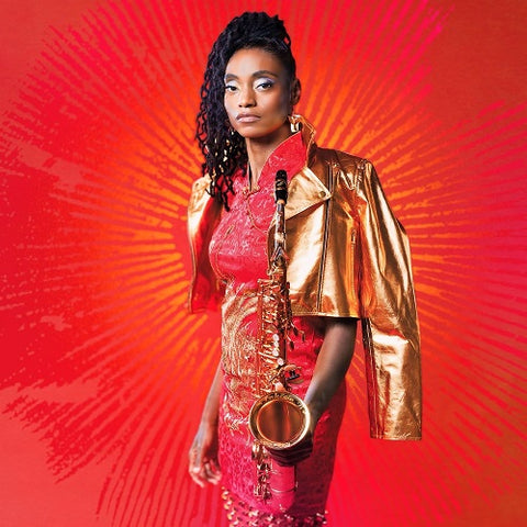 Lakecia Benjamin Phoenix Reimagined Live New CD