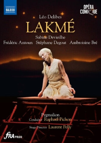 Lakme Pygmalion (Raphael Pichon) New DVD