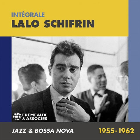 Lalo Schifrin Integrale Jazz & Bossa Nova 1955 1962 3 Disc New CD Presale