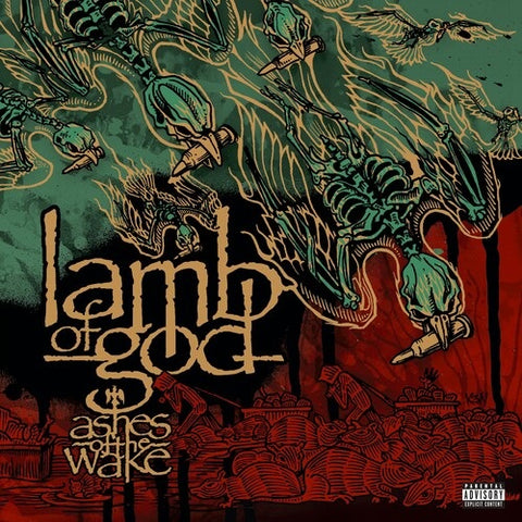 Lamb of God Ashes of the Wake 2 Disc New CD