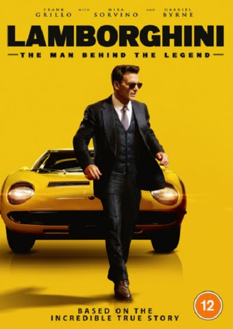 Lamborghini The Man Behind the Legend (Frank Grillo Mira Sorvino) New DVD