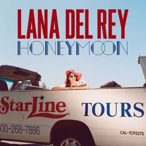 Lana Del Rey Honeymoon New CD