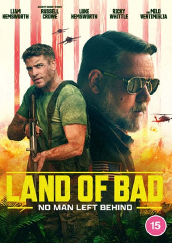Land of Bad (Russell Crowe Liam Hemsworth Luke Hemsworth) New DVD