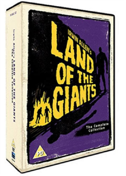 Land of the Giants The Complete Collection Season Series 1 2 14xDiscs New DVD