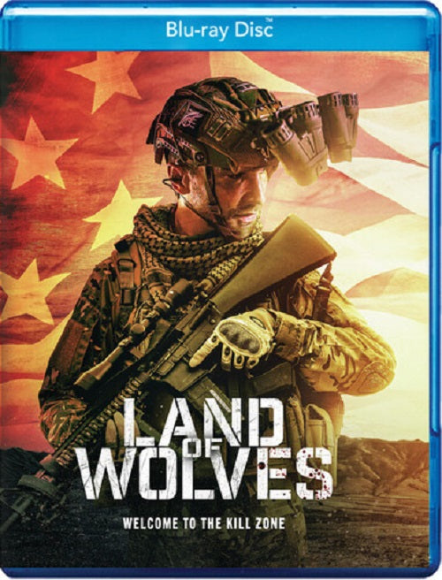 Land Of Wolves (James William Clark Matthew Gray) New Blu-ray Presale
