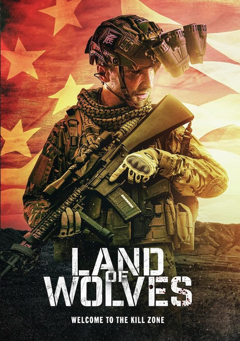 Land Of Wolves (James William Clark Matthew Gray) New DVD Presale
