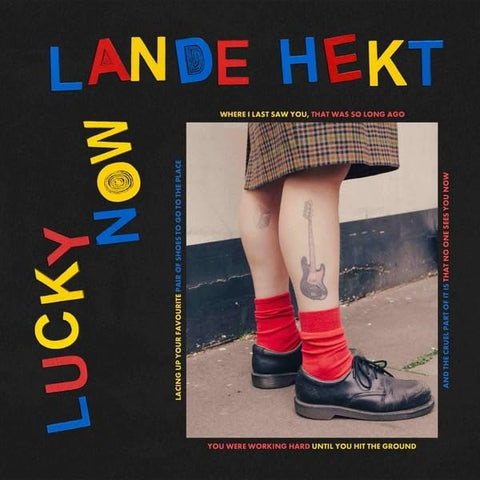 Lande Hekt Lucky Now New CD Presale