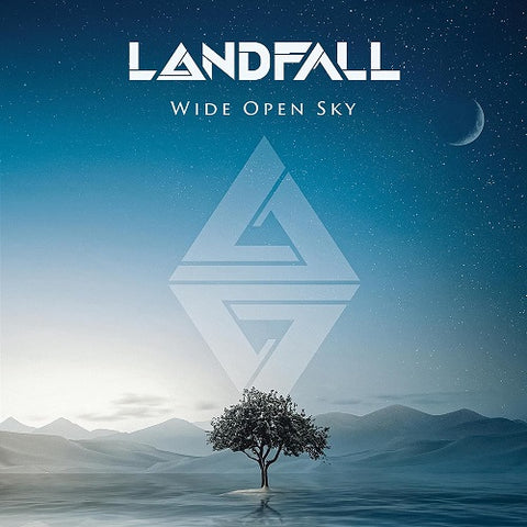 Landfall Wide Open Sky New CD