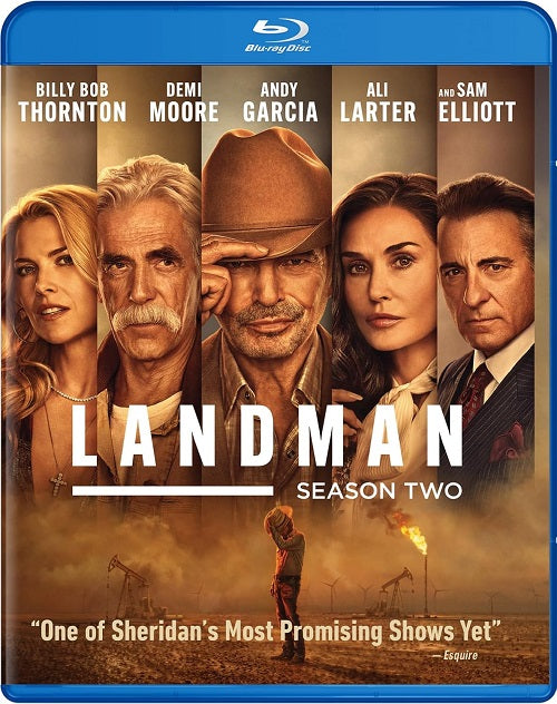 Landma Season 2 Series Two Second (Billy Bob Thornton) New Blu-ray Presale