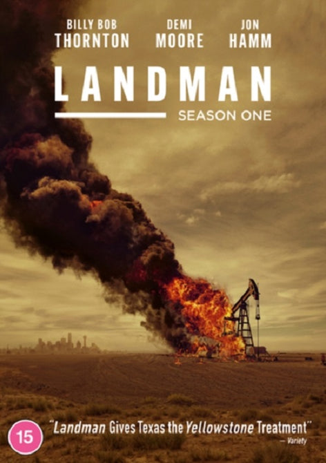 Landman Season 1 Series One First (Billy Bob Thornton Demi Moore) DVD Presale
