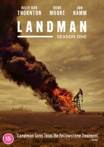 Landman Season 1 Series One First (Billy Bob Thornton Demi Moore) DVD Presale