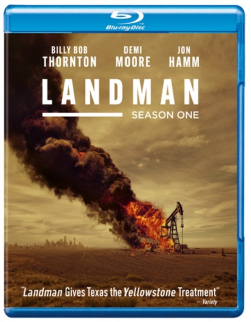 Landman Season 1 Series One First New Region B Blu-ray Box Set Presale